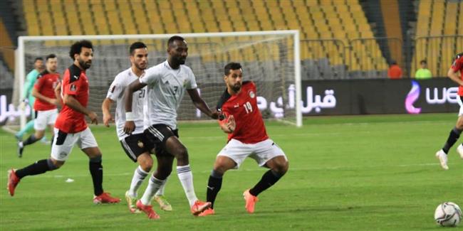 منتخب مصر يكتفى بهدفين فى شباك ليبيا بالشوط الأول