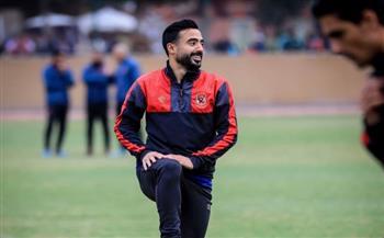 محمود وحيد يغيب عن الأهلى أمام الحرس الوطنى