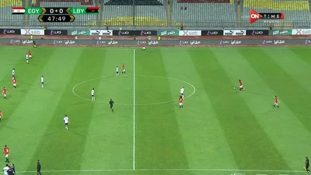 70 دقيقة.. المنتخب يحافظ على تقدمه بهدفين دون رد على ليبيا