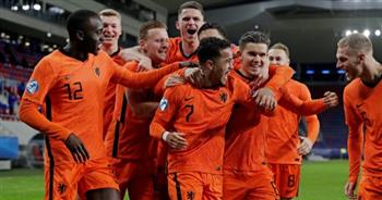   هولندا تفاجئ جبل طارق بسداسية نظيفة بتصفيات كأس العالم