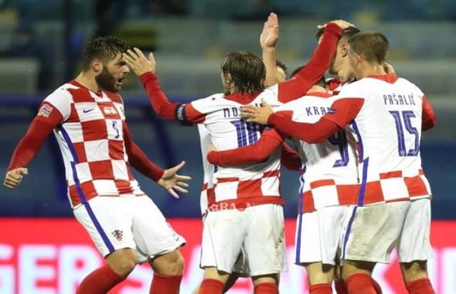 كرواتيا تتعادل مع سلوفاكيا بهدفين لمثلهم بصفيات كأس العالم