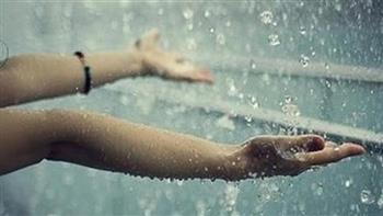 دعاء النبى عند سقوط الأمطار وسماع صوت الرعد