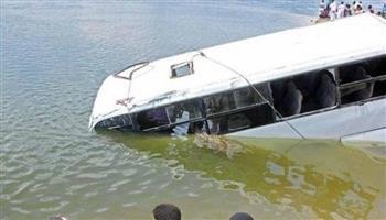 ارتفاع عدد ضحايا سقوط حافلة ركاب في نهر شمال الصين إلى 13 شخصا