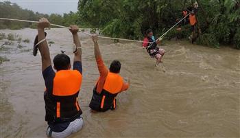   الفلبين: مصرع 9 أشخاص بسبب بسبب إعصار «كومباسو» الاستوائى