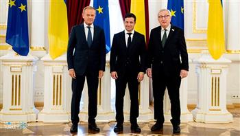   انطلاق القمة الأوكرانية الأوروبية في كييف خلال ساعات
