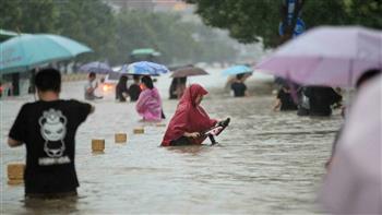   مصرع 15 شخصا على الأقل نتيجة الفيضانات في شمال الصين
