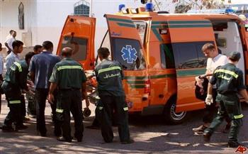   إصابة 3 أشخاص في إنقلاب سيارة بصحراوى أسيوط 