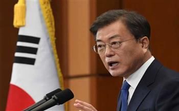   رئيس كوريا الجنوبية يشيد بمجهودات بلاده فى مواجهة فيروس كورونا