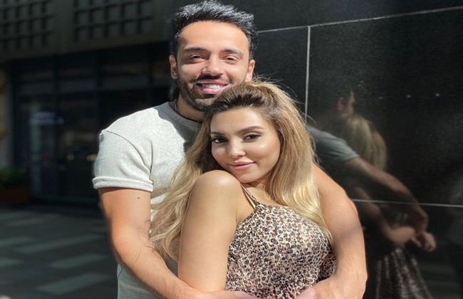 «عيد ميلادها ذكرى الزلزالين».. رامي جمال يحتفل بعيد ميلاد زوجته