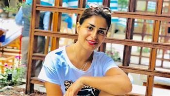 منة فضالي تشارك متابعيها بإطلالة صباحية 