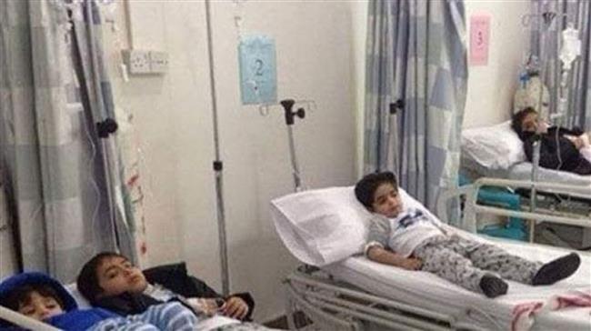 وجبة فراخ تتسبب في إصابة 4 أطفال في قنا