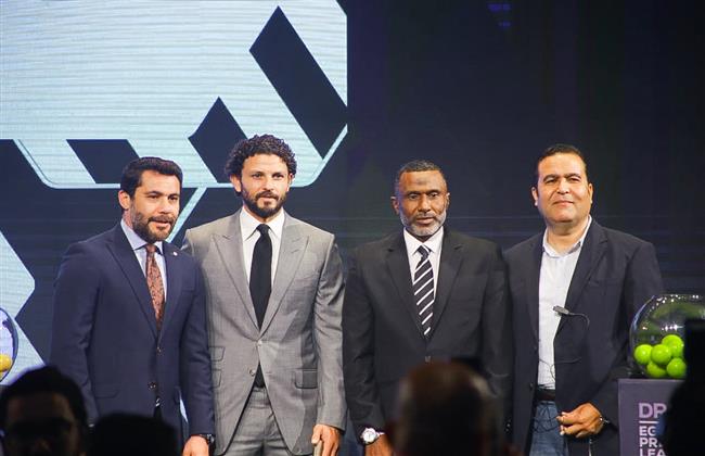 غالي و أحمد حسن وشوبير والكاس أبرز حضور قرعة الدوري