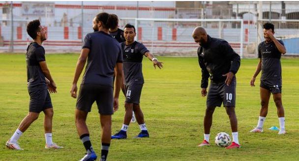 مران الزمالك في كينيا.. كارتيرون يخصص فقرة بدنية