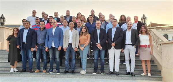 بنك القاهرة يعقد إجتماعا بالعاصمة الإدارية لمناقشة إستراتيجيته التوسعية 2022/2024