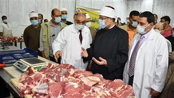 غدا.. «الأوقاف» توزع 16 طن لحوم في 4 محافظات