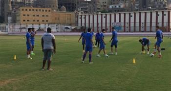 تدريبات تأهيلية للاعبي الزمالك المستبعدين من مواجهة توسكر الكيني