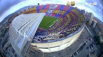 إقامة كلاسيكو الأرض بين برشلونة وريال مدريد حضور جماهيرى 100%