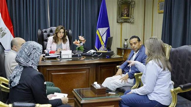 محافظ دمياط تبحث مع «اليونيدو» سُبل دعم زراعة القطن