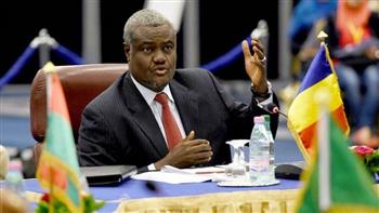   رئيس مفوضية الاتحاد الأفريقي يتسلم أوراق اعتماد مندوب جيبوتي الدائم
