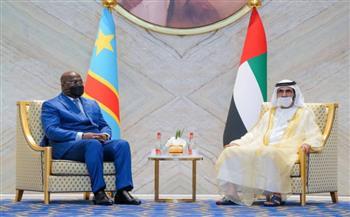 الإمارات والكونغو الديمقراطية تبحثان تعزيز العلاقات الثنائية في شتى المجالات