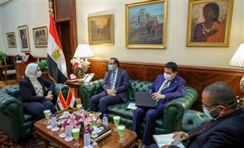   وزيرة الصحة: الرئيس وجه بتقديم كافة سبل الدعم للمنظومة الصحية باليمن