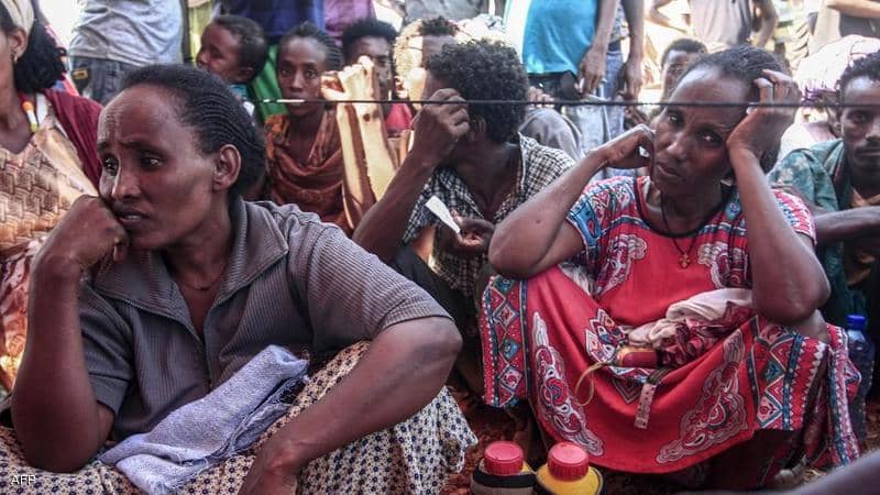 26 مليون دولار مساعدات أمريكية للأزمة الإنسانية فى إثيوبيا
