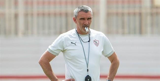 أول تعليق من مدرب الزمالك على قرعة الدورى