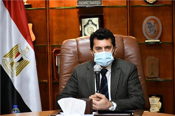 وزير الرياضة يلتقى الكيانات الشبابية لمناقشة توسيع البرنامج بمحافظات الصعيد 