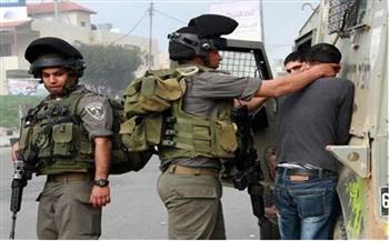    القوات الإسرائيلية تعتقل تسعة فلسطينيين في الضفة الغربية
