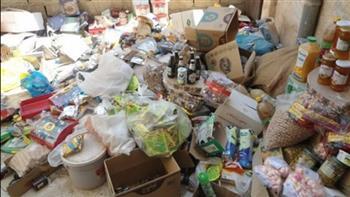ضبط 6 مصانع تنتج مواد غذائية مجهولة المصدر بالشرقية