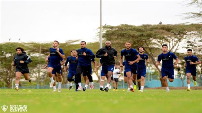 مستبعدو الزمالك من مواجهة توسكر يواصلون التدريب بالنادي