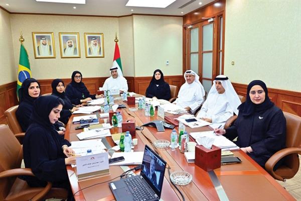 لجنة الصداقة البرلمانية الإماراتية البرازيلية تبحث سبل تعزيز التعاون بين البلدين