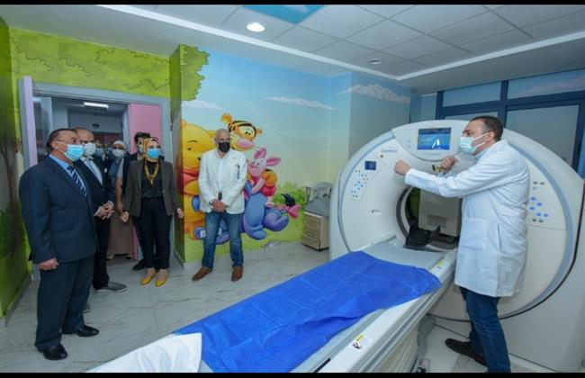 افتتاح أول مستشفى مجانية لأطفال الاختلافات الخلقية بالإسكندرية 