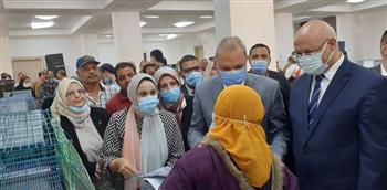 محافظ القليوبية ورئيس جامعة بنها يطلقان مبادرة لدعم الأسر الأكثر احتياجا 