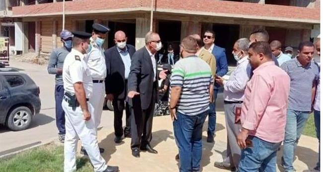 محافظ كفر الشيخ يتفقد عددًا من المشروعات بتكلفة 241 مليون جنيه