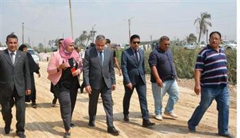 محافظ سوهاج يتفقد مشروعات تنموية بـ 128 مليون جنية 
