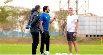مران الزمالك في كينيا.. كارتيرون يُخصص فقرة بدنية للاعبين