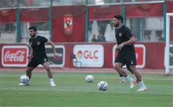 مران الأهلي.. انتظام اللاعبين الدوليين في التدريبات
