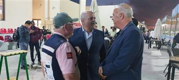   رئيس الاتحاد التونسي يصل مصر لحضور منافسات بطولة العالم للرماية