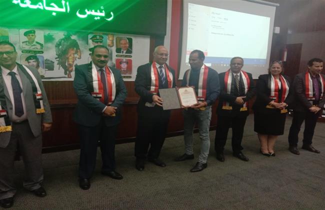 جامعة بنها تحتفل بالذكرى الـ 48 لانتصارات أكتوبر وتكرم أبطالها