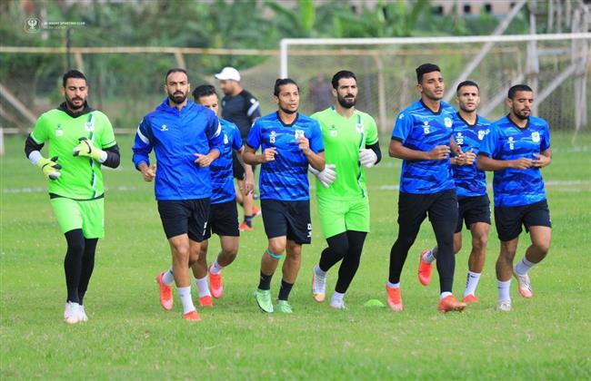 المصرى البورسعيدى يجرى أول تدريباته استعدادًا لمواجهة «الموارد»