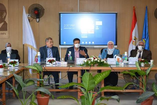 بحث تنفيذ المستشفى الجامعي بالحى الرابع بدمياط
