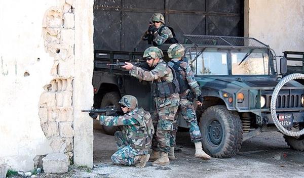 الجيش اللبناني: إطلاق نار من أسلحة حربية وقذائف على دورية
