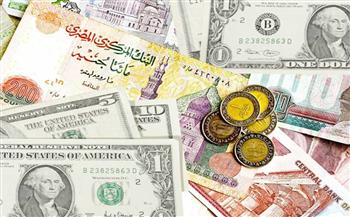   أسعار العملات بالبنوك المصرية يوم الخميس 14-10-2021
