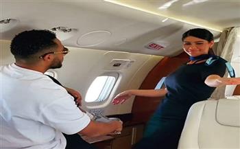   بالفيديو.. خبير طيران يفجر مفاجأة في واقعة الرقص داخل طائرة محمد رمضان  