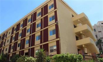 تسكين 7752 طالبا وطالبة بمدن جامعة المنصورة