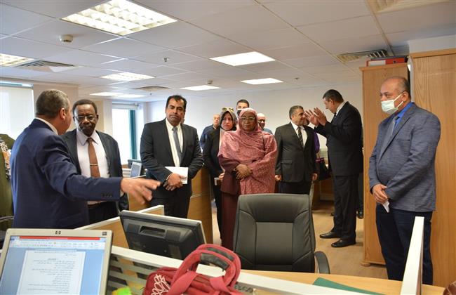 الضرائب: كل الخبرات متاحة للسودان لنقل التجربة المصرية فى ميكنة المنظومة الضريبية
