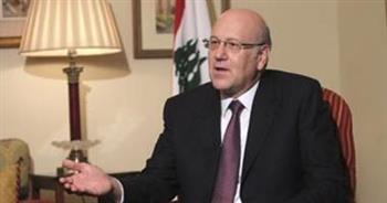 رئيس الوزراء اللبناني: يدعو الجميع الى الهدوء وعدم الانجرار وراء الفتنة