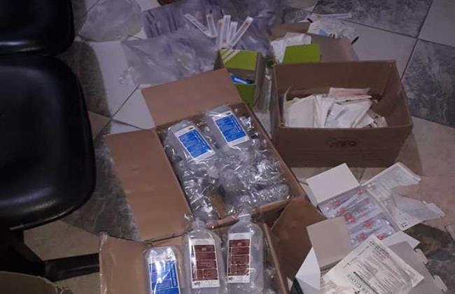 ضبط 1088 منشأة طبية مخالفة بالمنيا