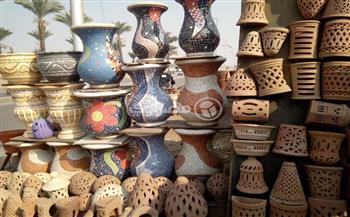   نائب محافظ القاهرة: معرض قرية الفواخير يظهر إبداع فن الفخار ويروج لمنتجاته